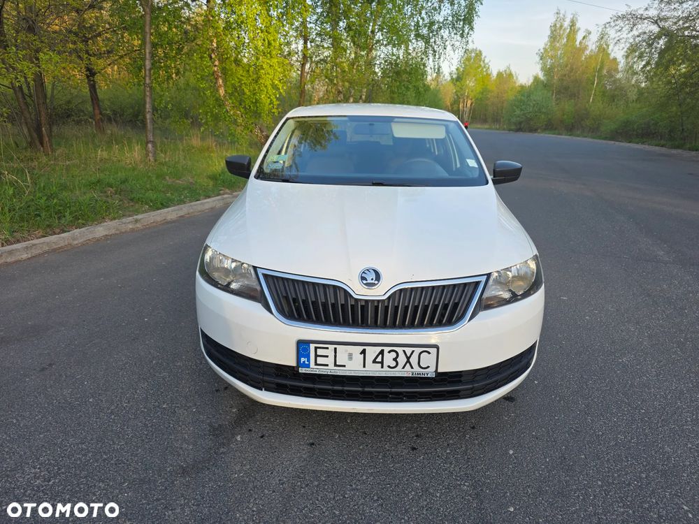 Skoda RAPID Spb 1.2 Active - 2
