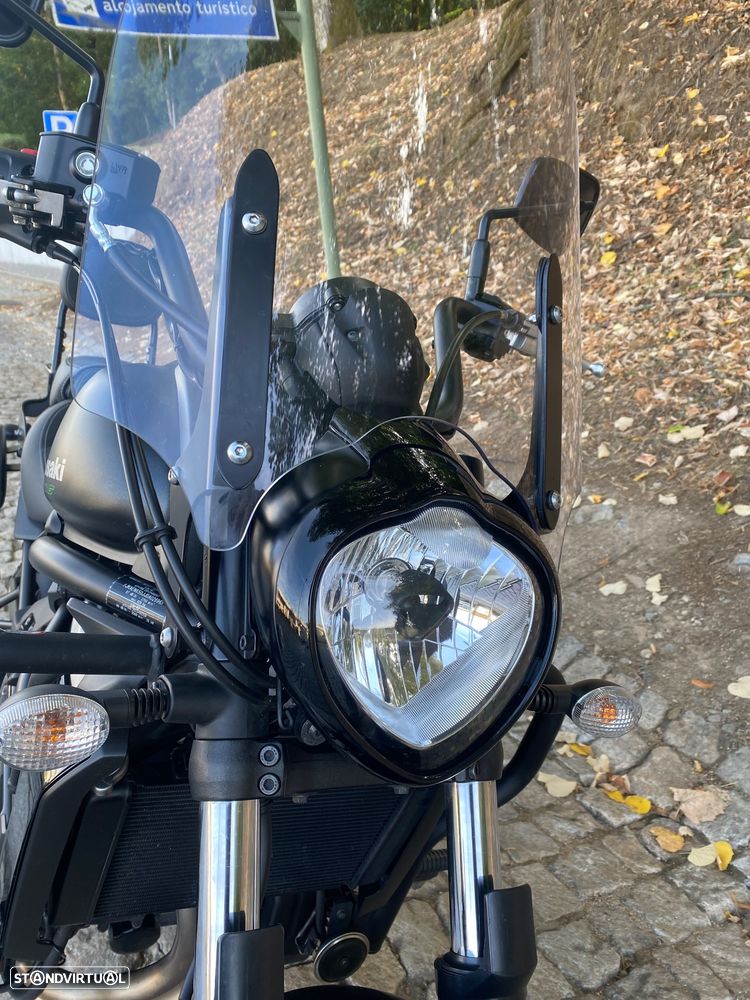 Kawasaki Vulcan S - 7