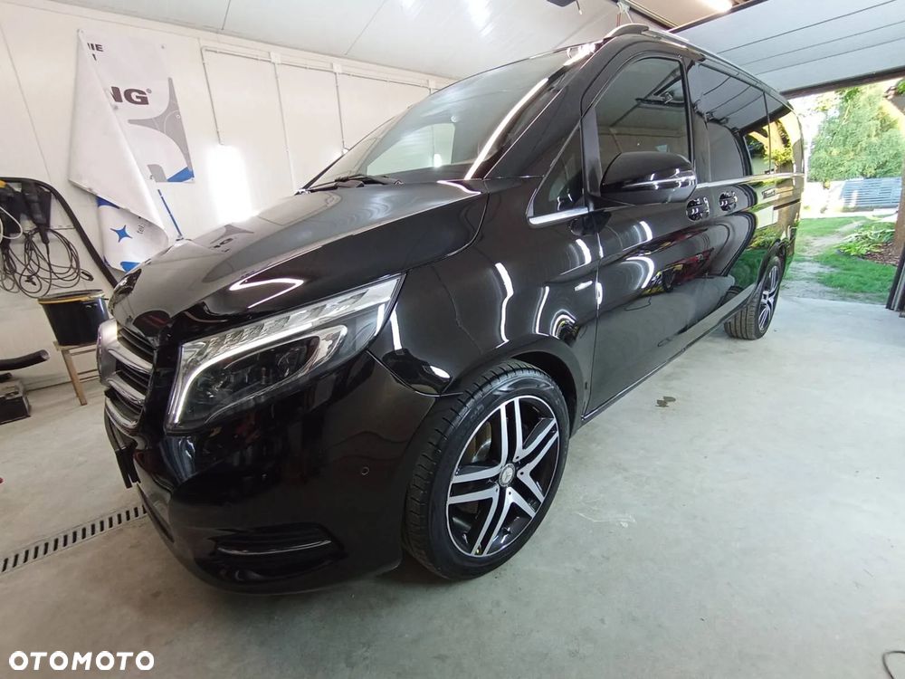 Mercedes-Benz Klasa V 250 d 4-Matic Exclusive 7G-Tronic - 10