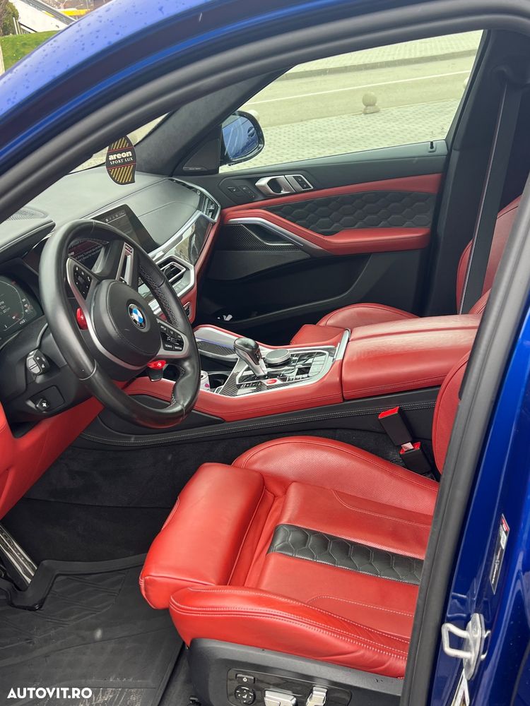 BMW X6 M Competition - 12