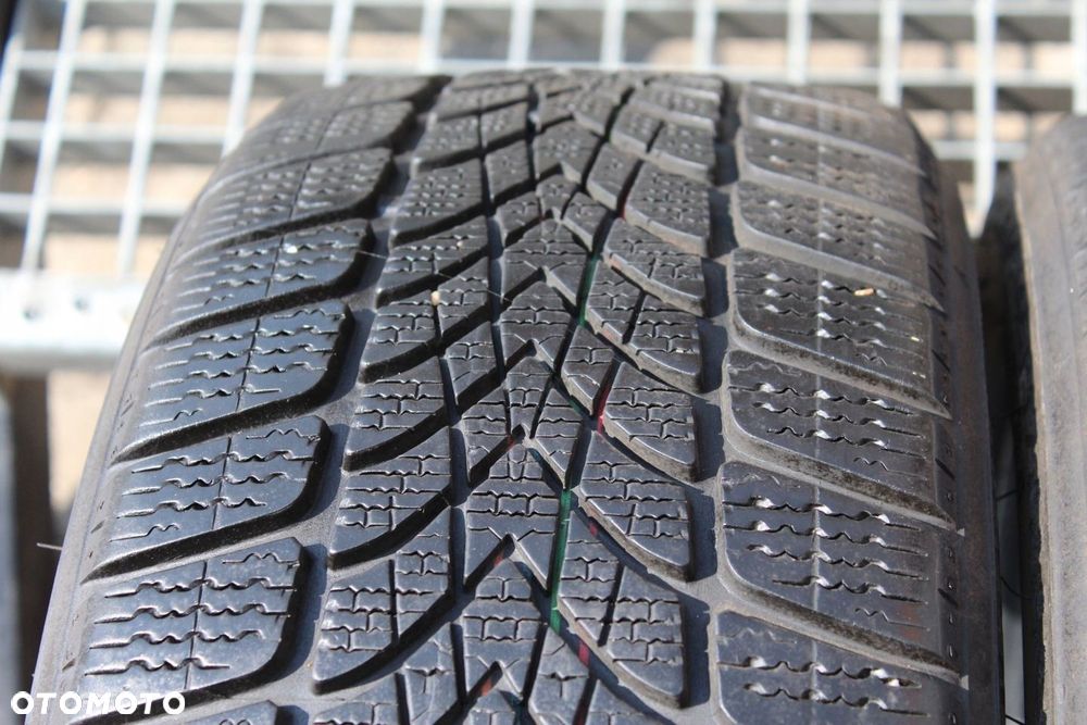 4x 205/45R17 DUNLOP SP WINTER SPORT 4D RSC 88V XL 23r 6,5mm - 5