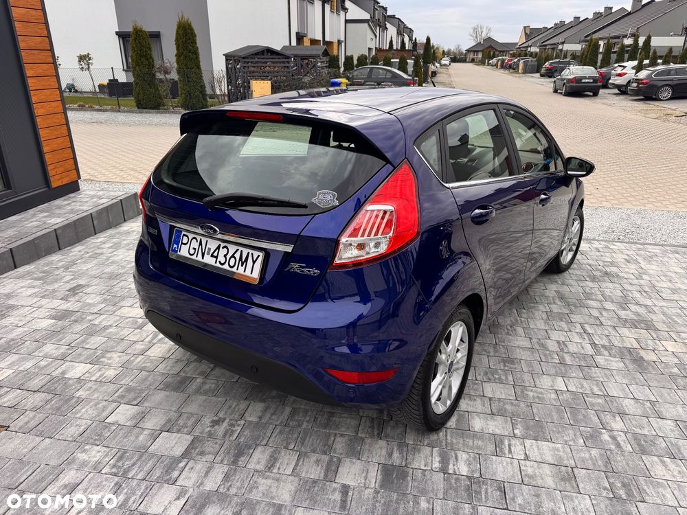 Ford Fiesta 1.0 EcoBoost Start-Stop Individual - 17