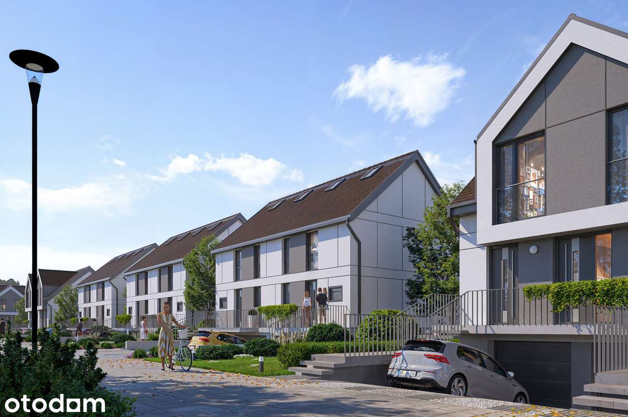 4-pokojowe mieszkanie 85m2 + ogródek Bezpośrednio