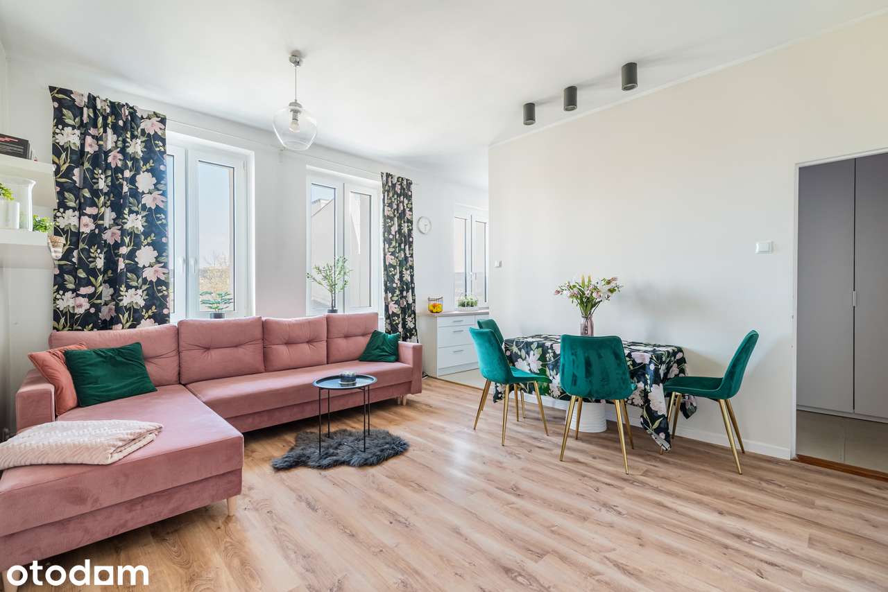 Mieszkanie na Szwederowie, 2 pokoje, 40 m2, 2 piętro, kamienica