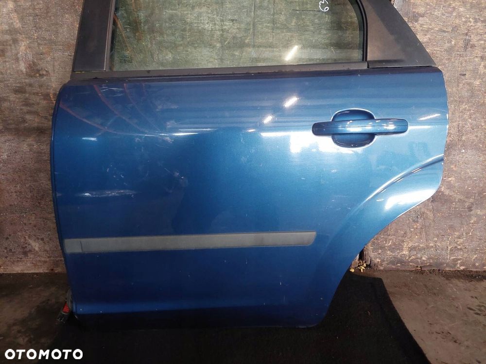 DRZWI KOMPLETNE LEWY TYŁ FORD FOCUS MK2 36 - 6