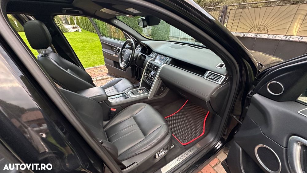 Land Rover Discovery Sport 2.0 l TD4 HSE Aut. - 12
