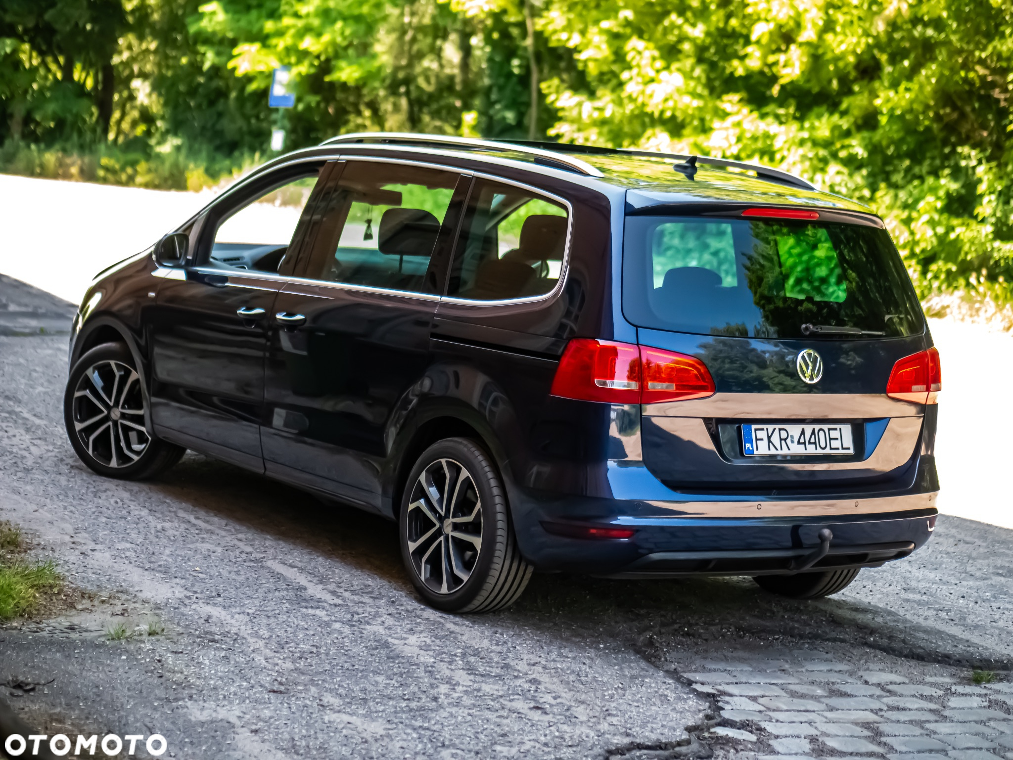 Volkswagen Sharan 2.0 TDI Highline DSG - 10