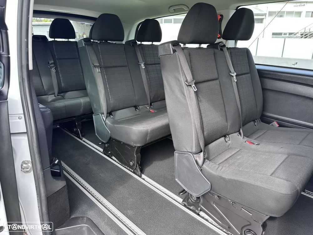 Mercedes-Benz Vito Tourer (BlueTEC) Extra-Longa SELECT - 30