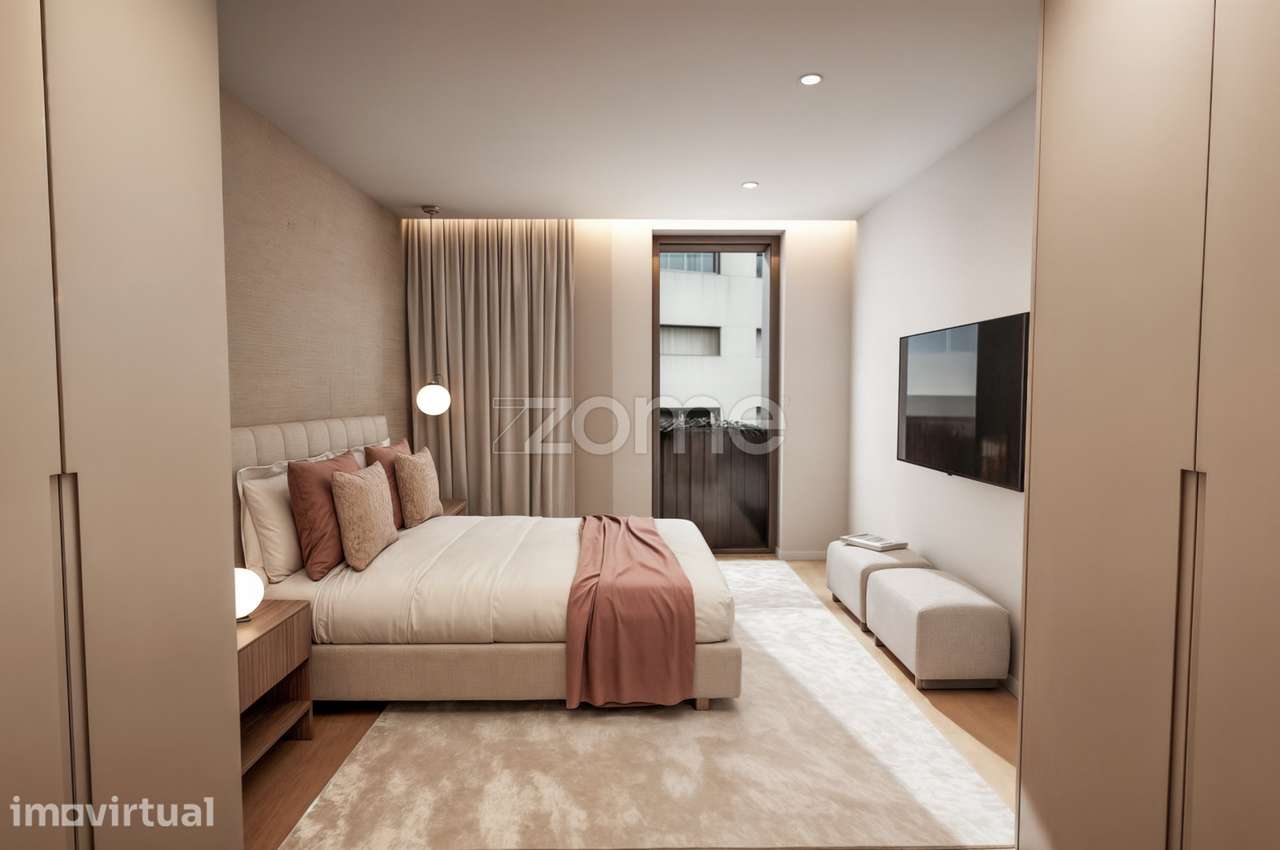 Apartamento T3 no Rio Ave Terrasse III em Ponte, Guimarães