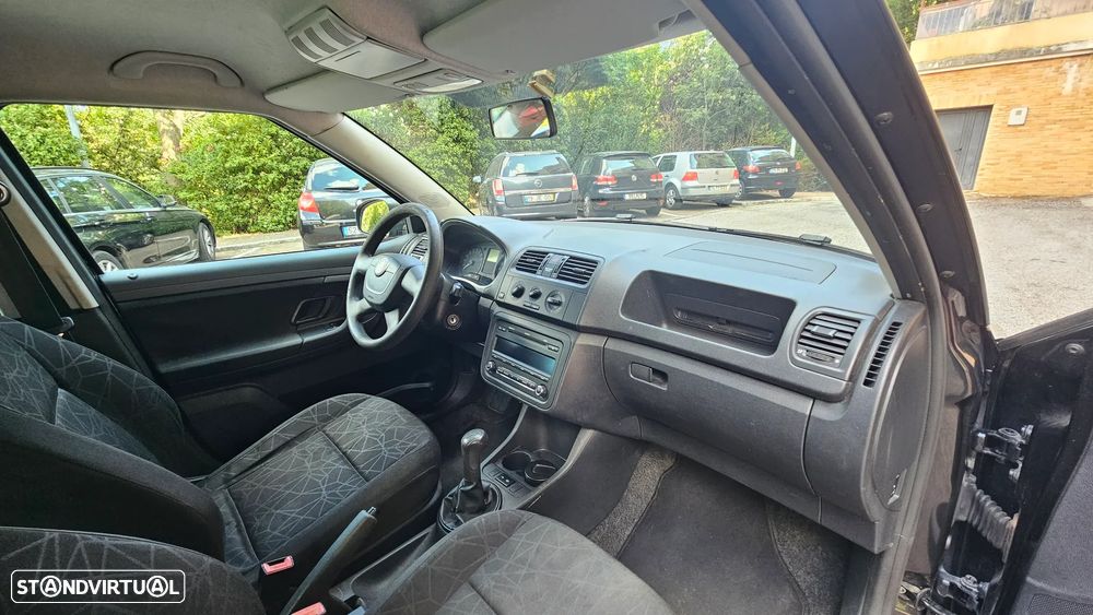 Skoda Fabia 1.2 TDI Elegance - 26