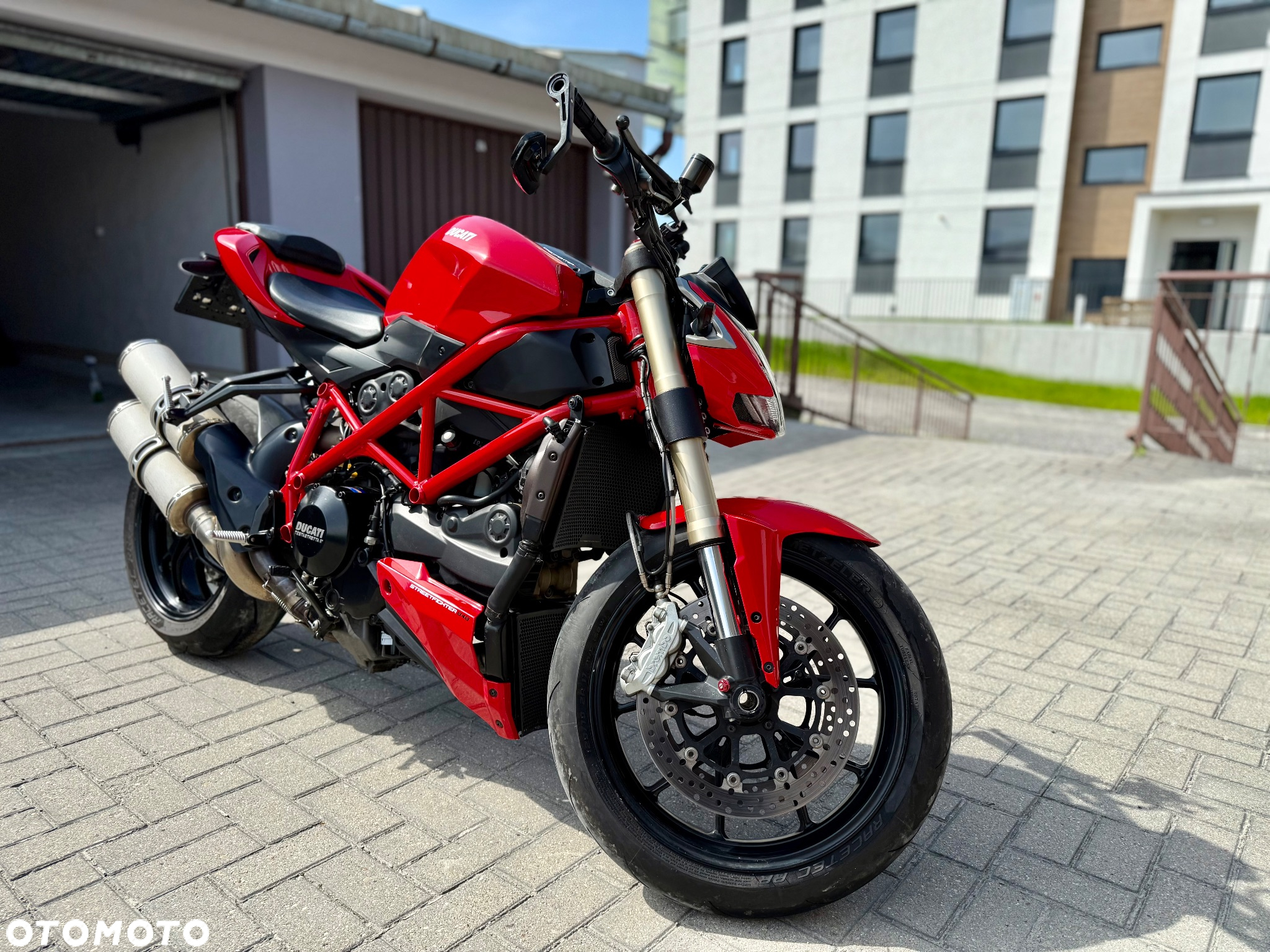 Ducati Streetfighter 848 - 4