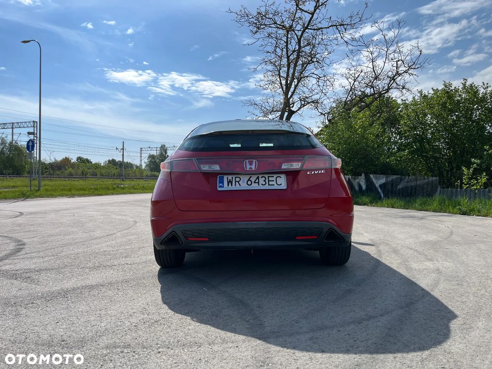 Honda Civic 1.8 Comfort - 5