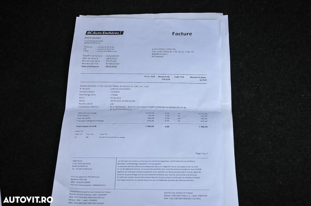 Nissan Qashqai 1.5 DCI TEKNA - 27