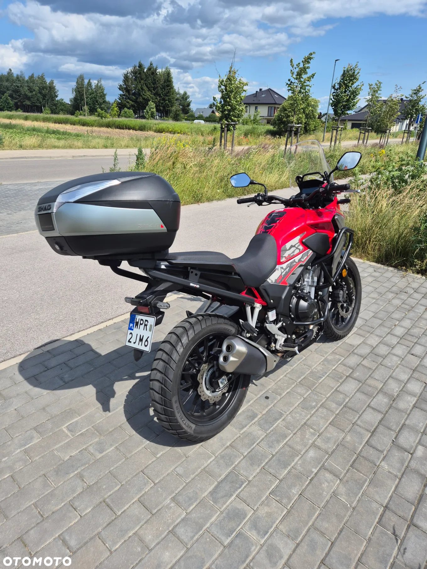 Honda CB - 4