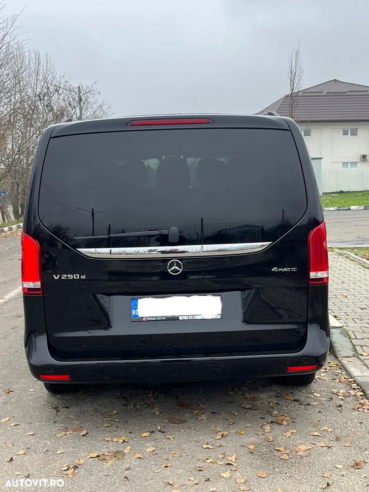 Mercedes-Benz V 250 BlueTEC Aut. Extralong Avantgarde - 5