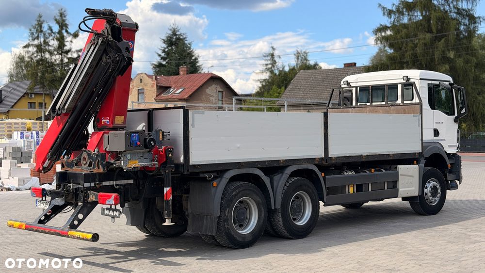 MAN MAN TGS 26.430 6x4 BL - 12