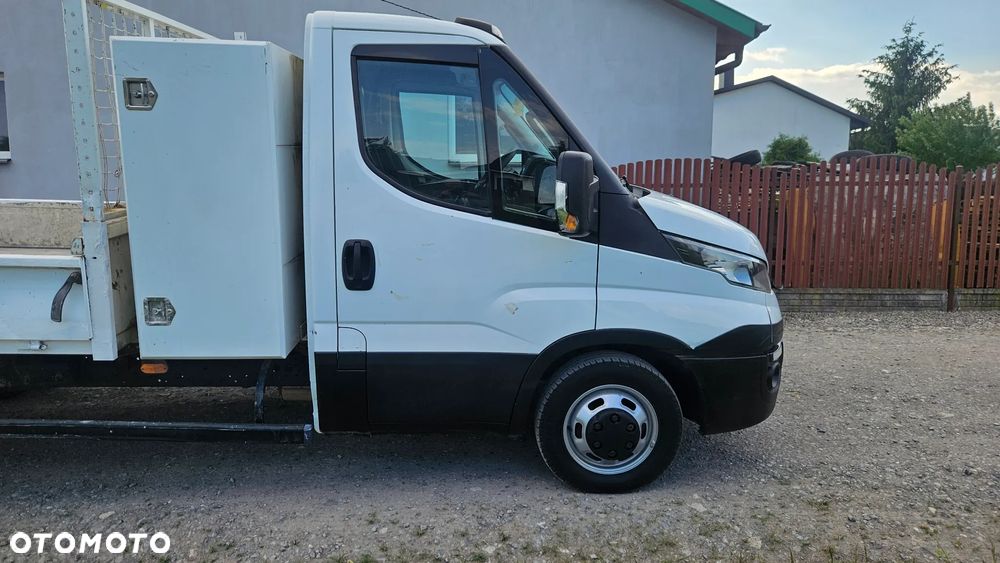 Iveco DAILY 35C15 3.0 HPI 35C150 WYWROTKA  BLIŹNIAK  KIPER  SKRZYNIA 3,40 HAK 3500 KG - 14