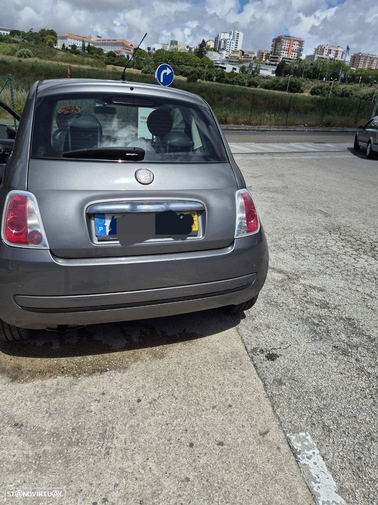 Fiat 500 1.3 16V MJ Pop Up 97g Start&Stop - 2
