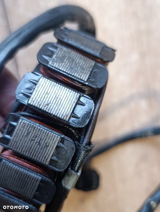 Stator Suzuki XF 650 freewind iskrownik zapłon zapłonu koło magnesowe - 7