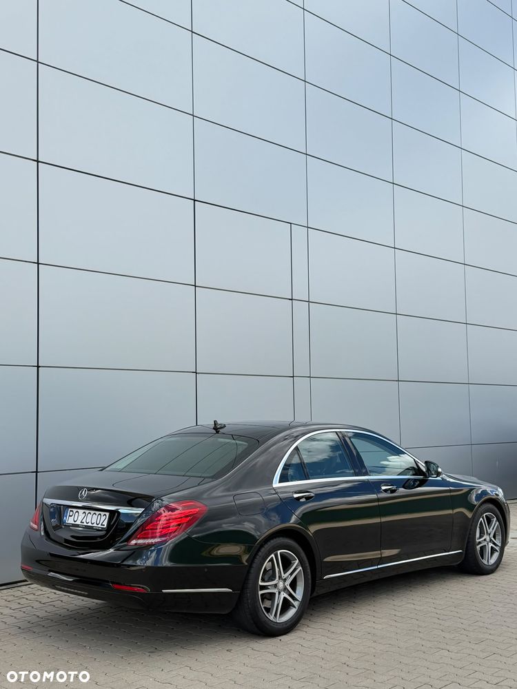 Mercedes-Benz Klasa S 350 d 4-Matic 9G-TRONIC - 6