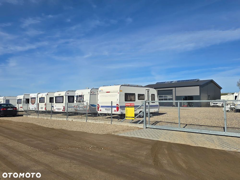 Wilk 500 namiot WC przyczepa kempingowa camping DOSTAWA hobby knaus fendt tabbert - 12