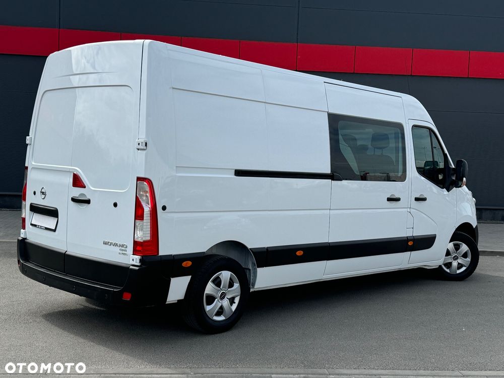 Opel Movano BRYGADÓWKA - 3