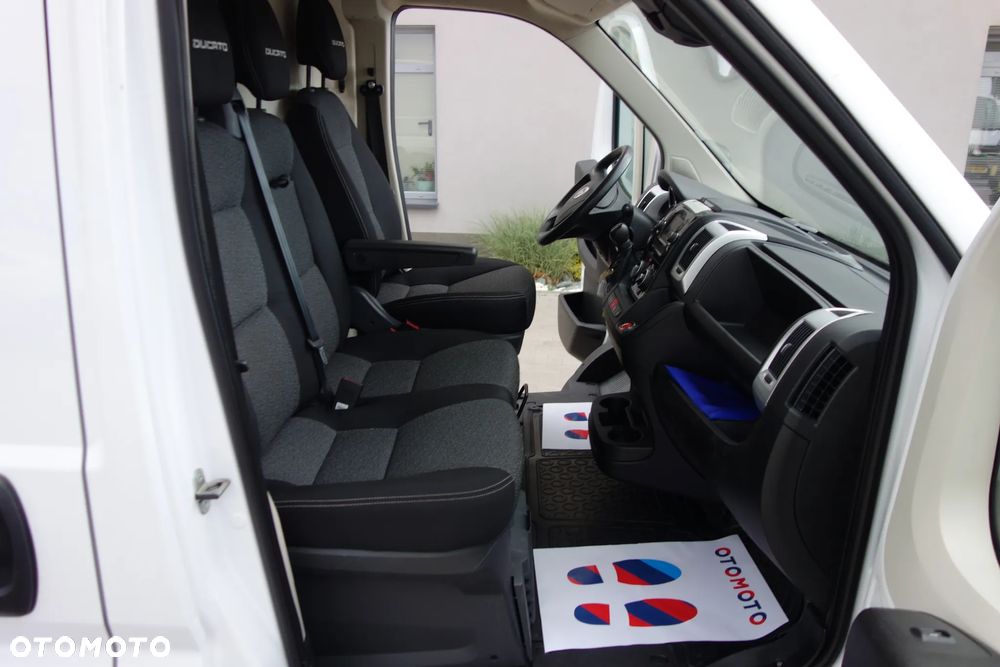Fiat Ducato Maxi Automat Zabudowa 2.3 Multi-Jet 160 KM Klima Webasto Kamera - 18