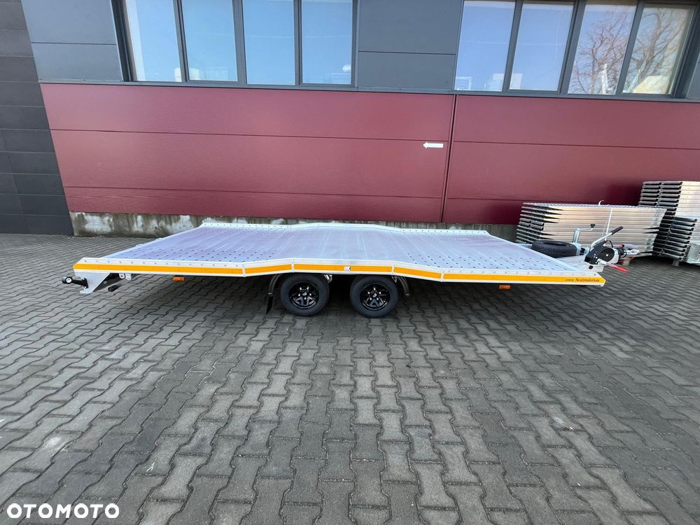 Besttrailers Laweta Vector ALU 4,7x2,1m DMC 2700kg aluminiowa lekka - 6