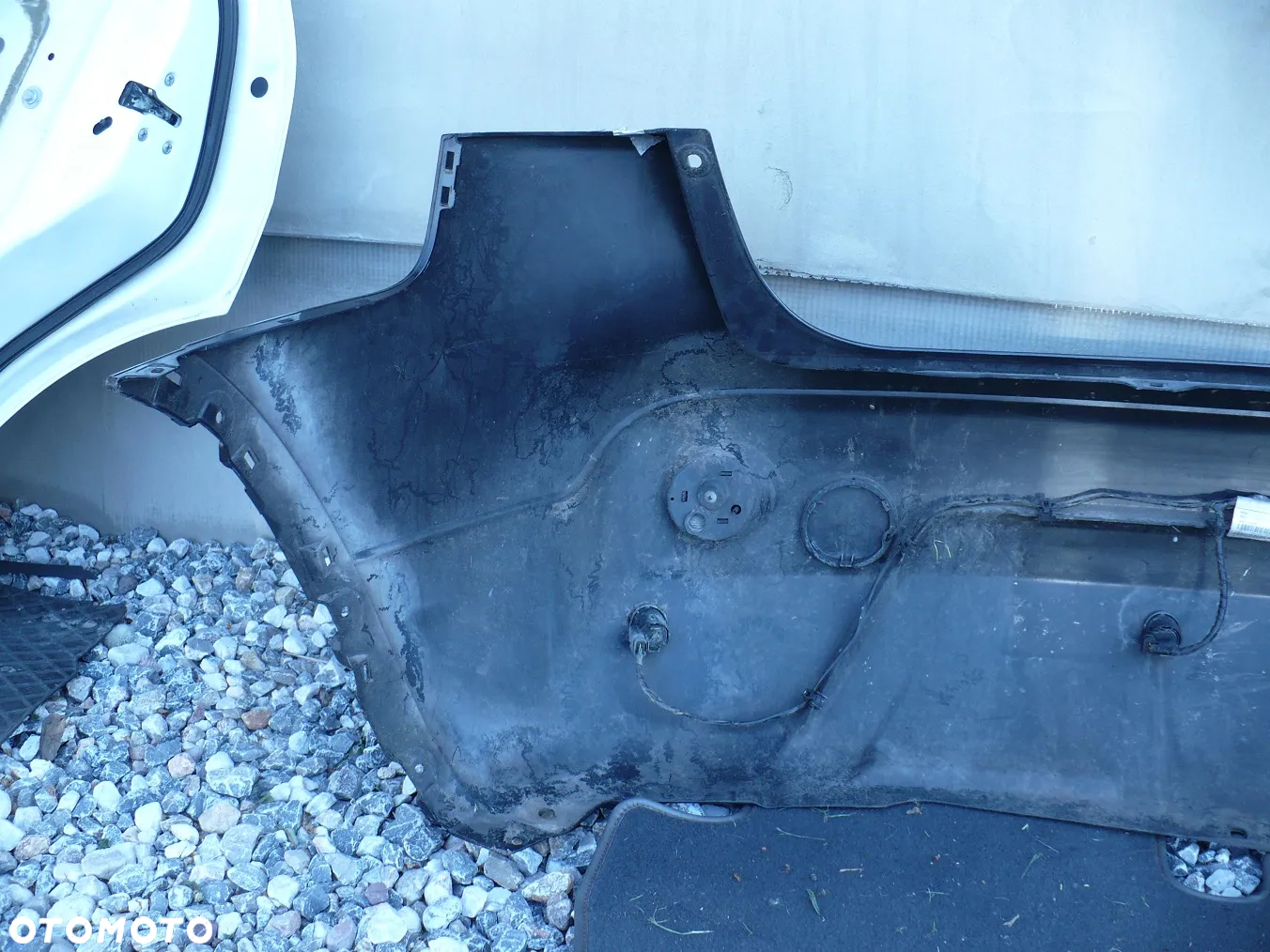 QASHQAI J10 ZDERZAK TYL CZARNY-Z11 BIALY-326 EU. - 6