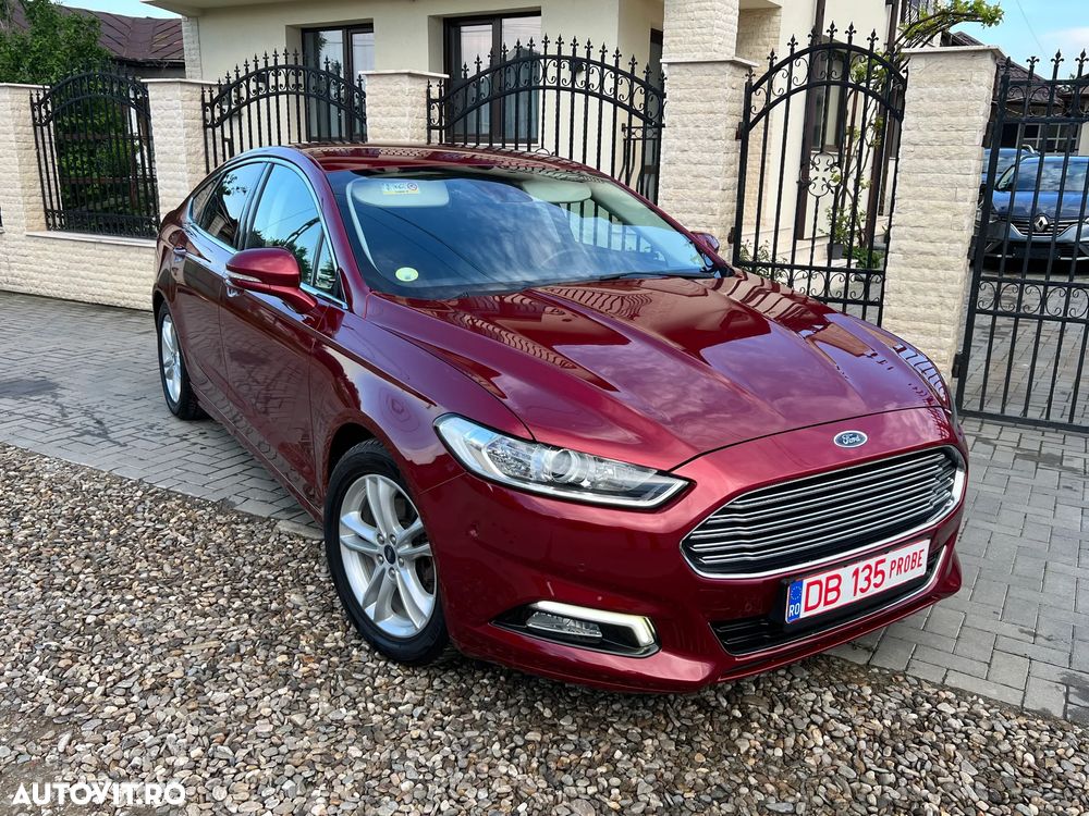 Ford Mondeo 1.5 TDCi ECOnetic Start-Stopp Titanium - 19