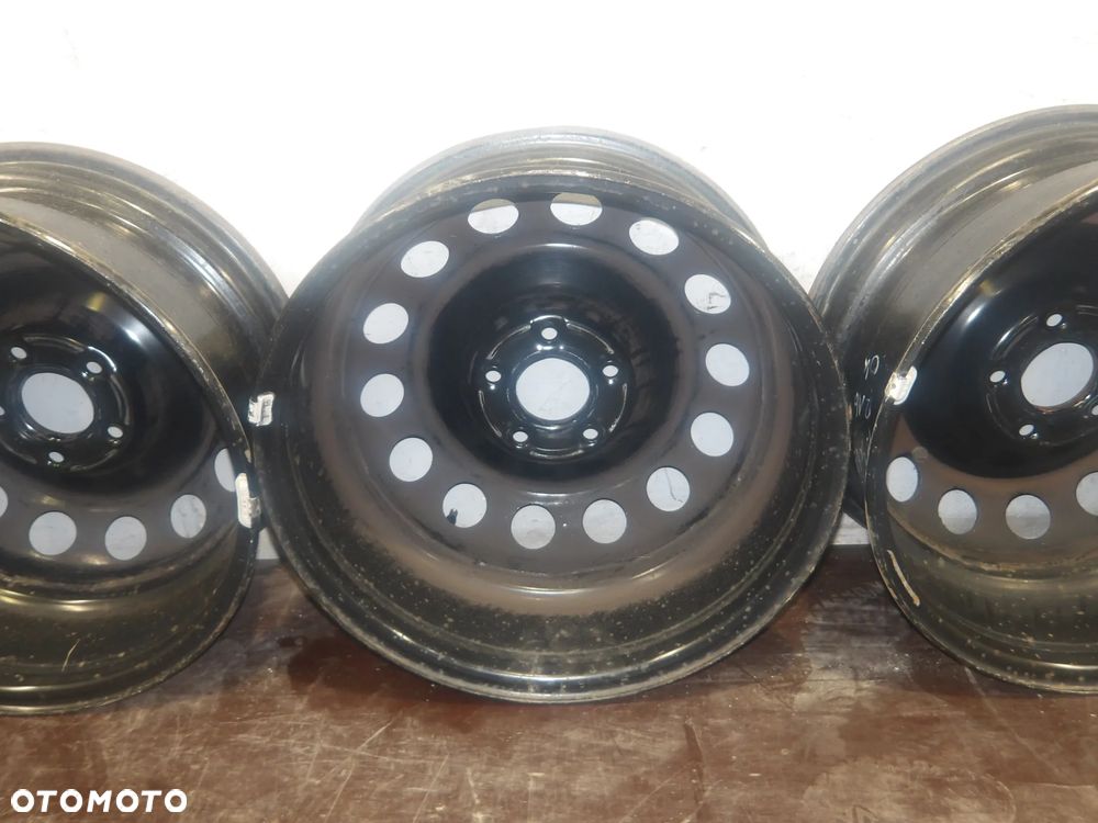 PEUGEOT 308 HB 1.6B 07-13 FELGI STALOWE STALÓWKI R16 5X108 9835223080 - 14