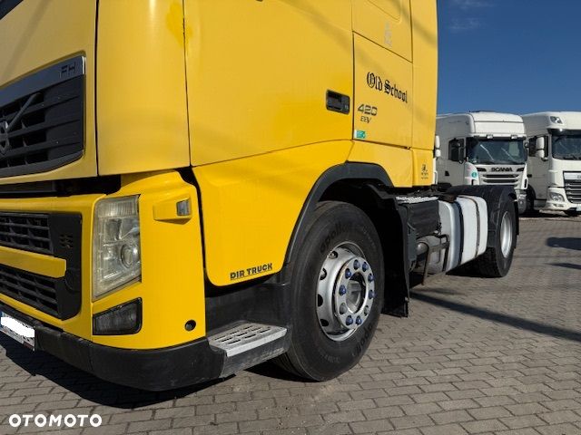 Volvo FH 420 Standard eeV AUTOMAT, XXL, Hydraulika !!! ADR !!! Nowe Opony - 100% ! - 18