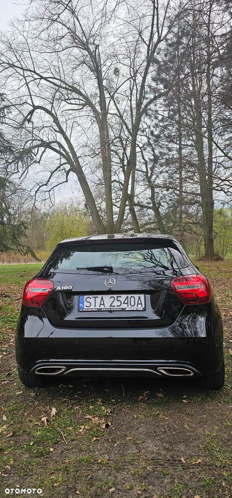 Mercedes-Benz Klasa A 180 7G-DCT Urban - 10