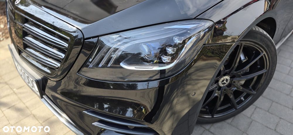 Mercedes-Benz Klasa S 350 d 4-Matic AMG Line 9G-TRONIC - 17