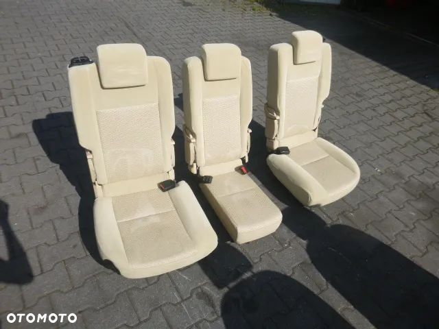 FOTEL FOTELE LEWY PRZÓD PRAWY PRZÓD + FOTELE TYŁ FORD FOCUS C-MAX MK1 LIFT - 9