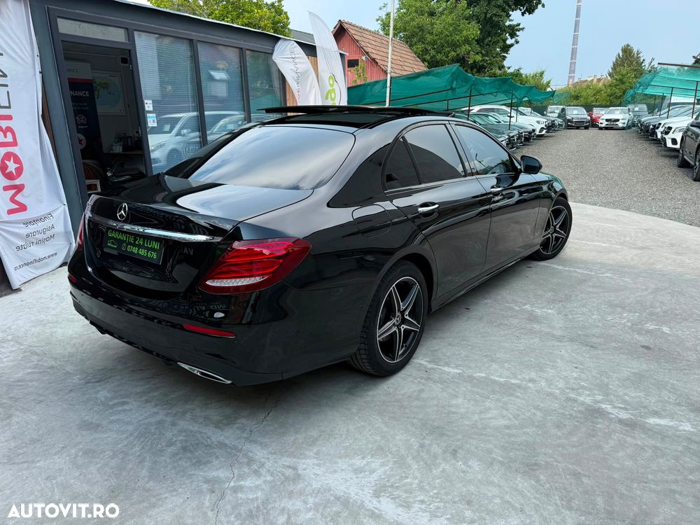 Mercedes-Benz E 220 d 9G-TRONIC AMG Line - 23