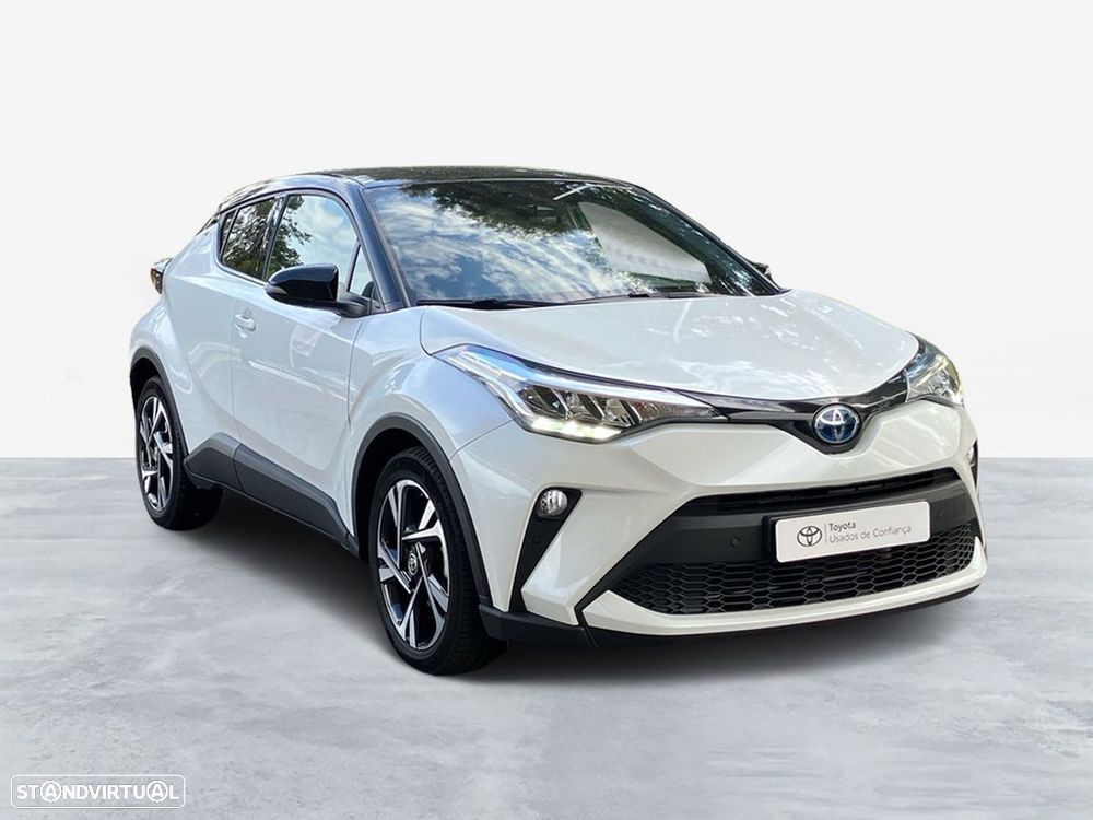 Toyota C-HR 1.8 Hybrid Square Collection — fotografia 14