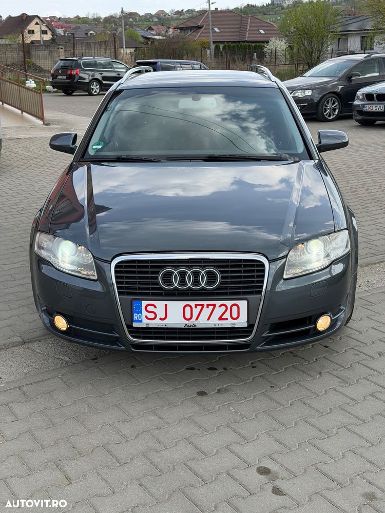 Audi A4 2.0 TDI DPF - 1