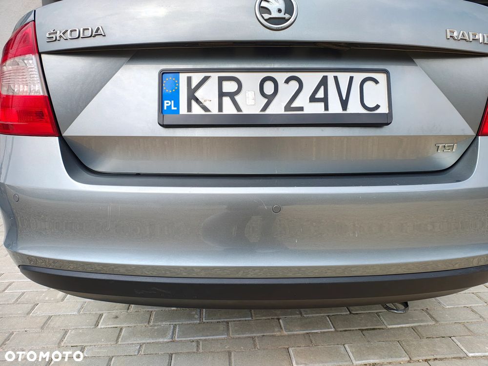 Skoda RAPID 1.2 TSI Ambition - 25