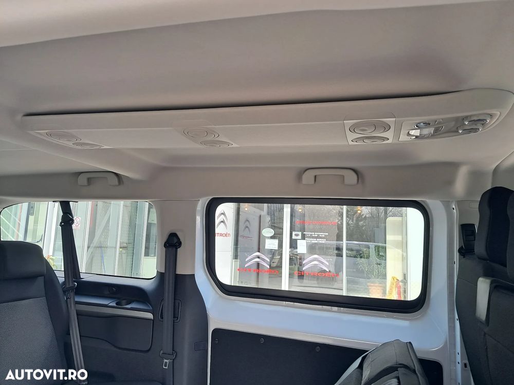 Citroën SpaceTourer Jumpy 2.0 BlueHDi 180 S&S EAT8 XL (L3) Combi - 25