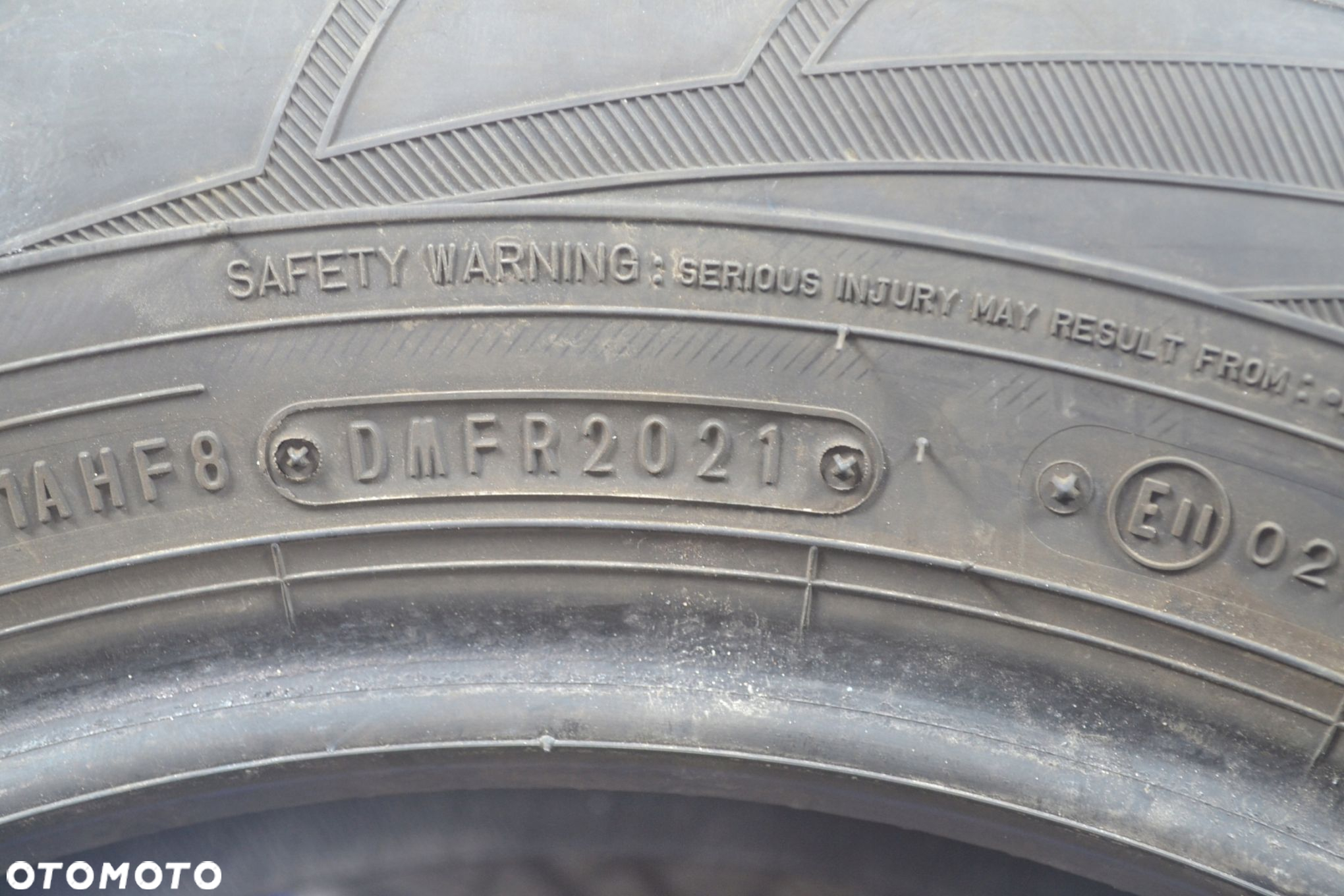 195/65R16 92H FALKEN EUROWINTER HS01 x2szt 7438z - 3