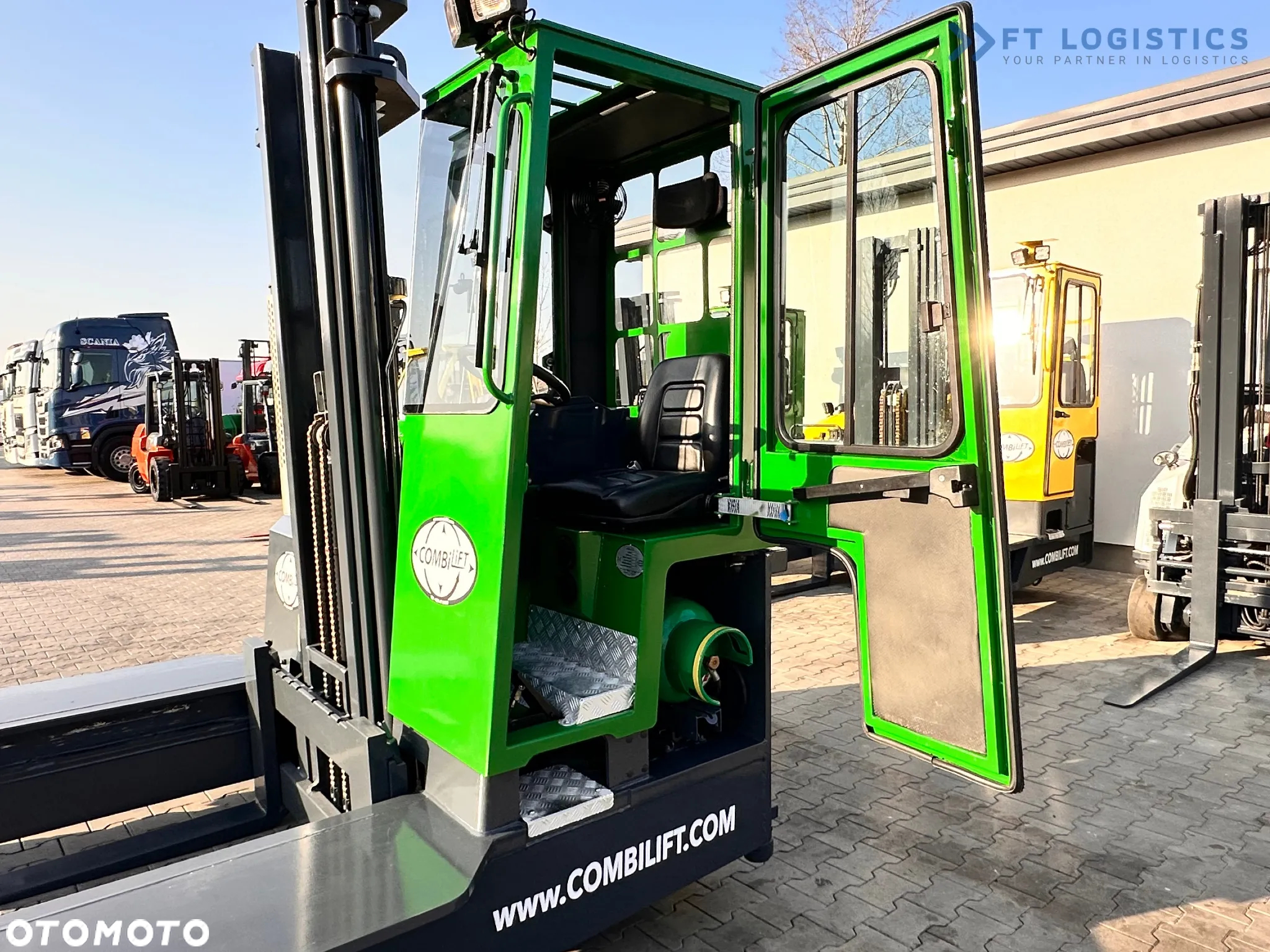 Combilift C3000 / DUPLEX / 4100MM / LPG / WOLNY SKOK / JAK NOWY - 12