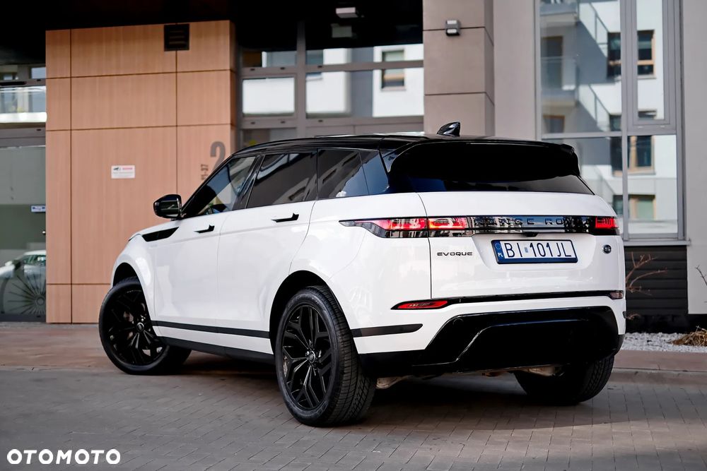 Land Rover Range Rover Evoque 2.0 P249 mHEV SE - 16
