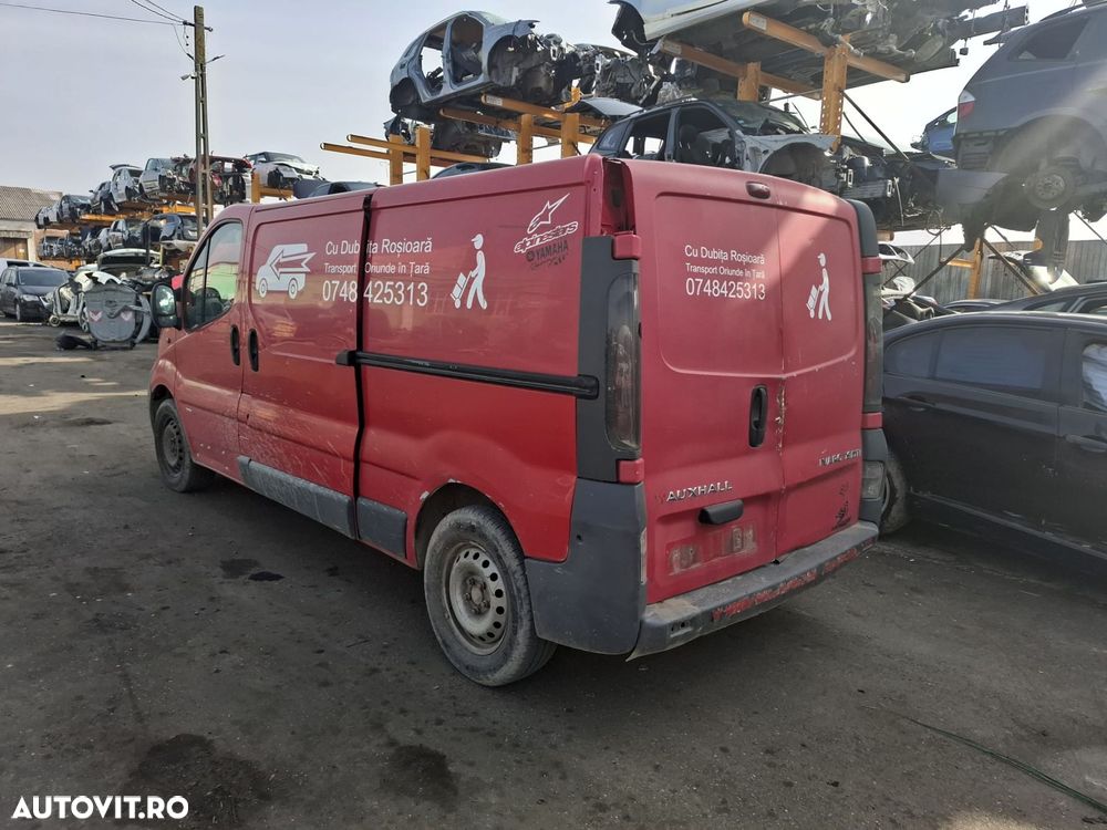 Ornament spate 91165735 Opel Vivaro A [2002 - 2006] 1.9 dti F9Q760 - 5