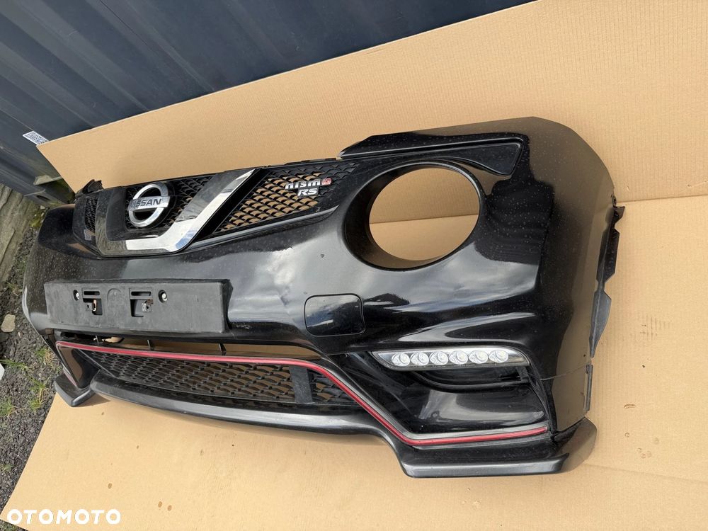 ZDERZAK PRZÓD NISSAN JUKE NISMO RS LIFT 2015-  KOMPLETNY ORYGINAŁ DEMONTAŻ - 2