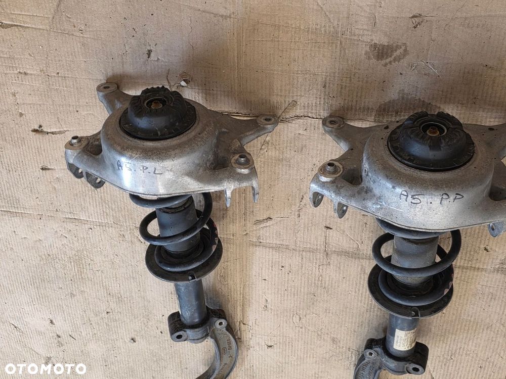 Amortyzator McPherson Przód Lewy Prawy AUDI A5 2010 8T0413031Q Komplet - 3