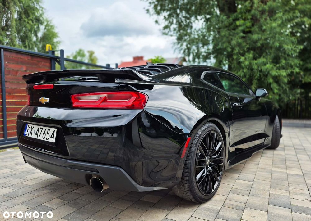 Chevrolet Camaro - 5