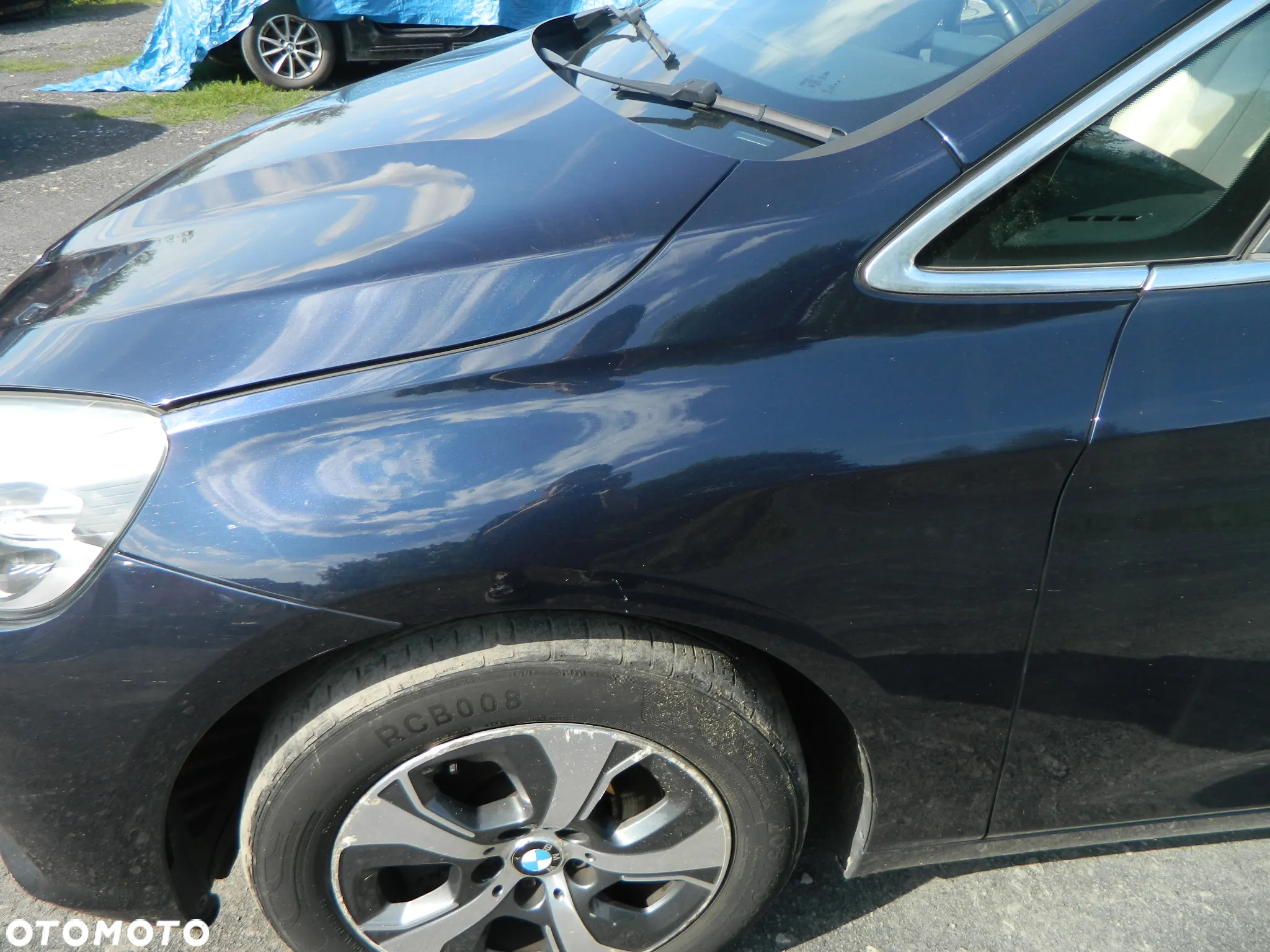 BMW 2 F45 ACTIVE TOURER NA CZESCI a89 imperialblau - 37