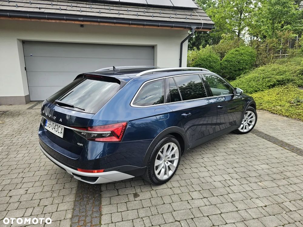 Skoda Superb 2.0 TDI SCR 4x4 Scout DSG - 3
