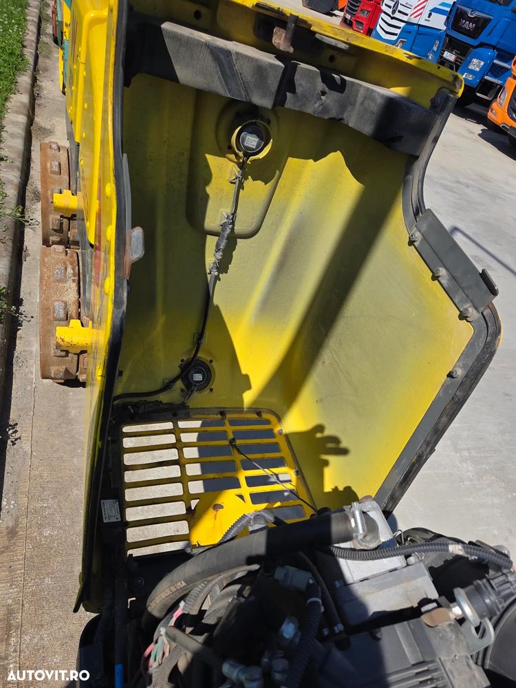 Wacker PICIOR DE OAIE 1,5t, RADICOMANDA, Wacker Neuson RTSC3, 2018, 518h, latime tambur 0,8m, lungime 1,9m, motor Kohler 20CP, Inaltime 1,2m, posibilitate leasing 2 ani, STARE FOARTE BUNA rulat in Germania-PROMOTIE 11.900 EUR+tva - 12